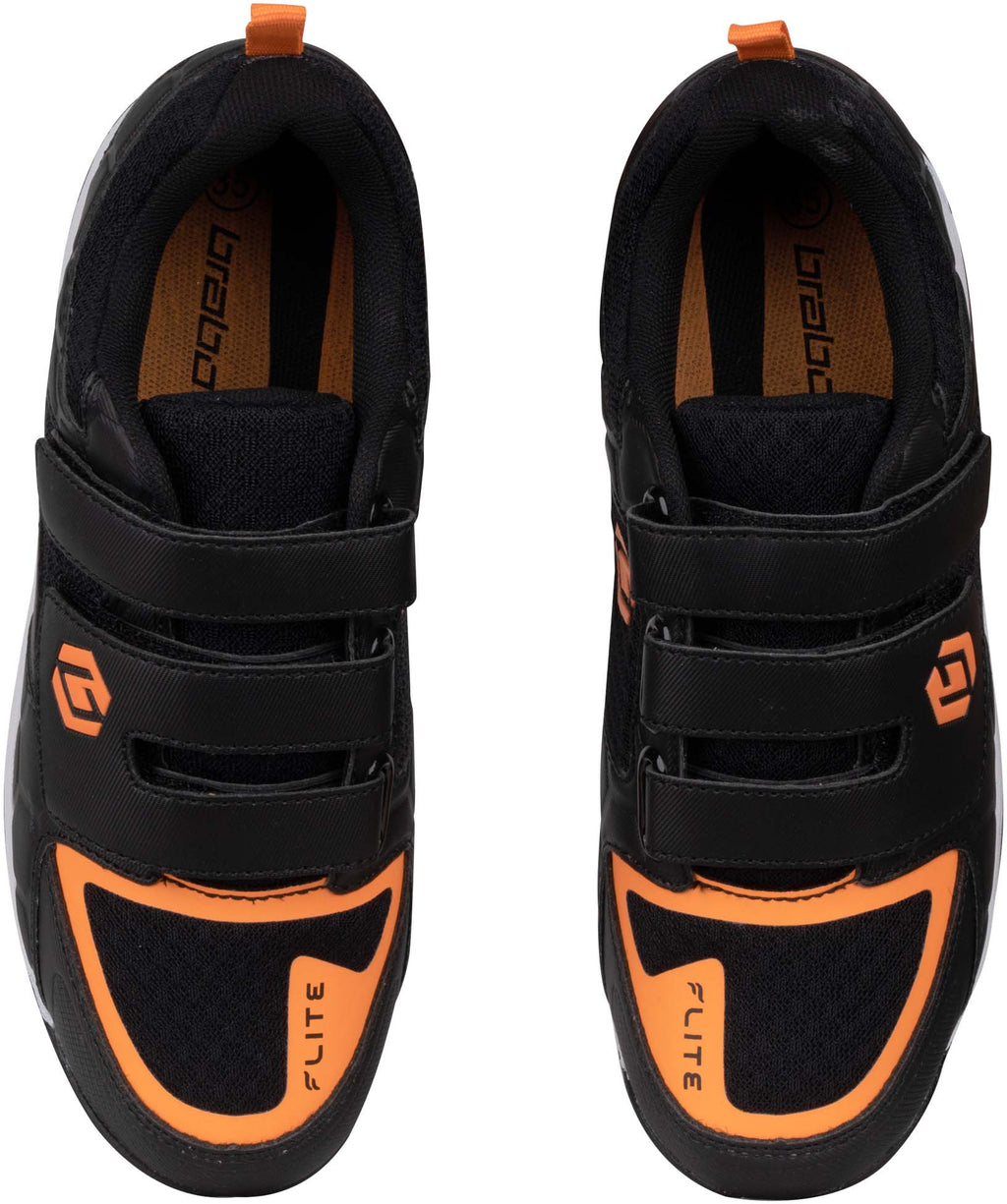 Bf1012d Velcro Black hockeyschoenen