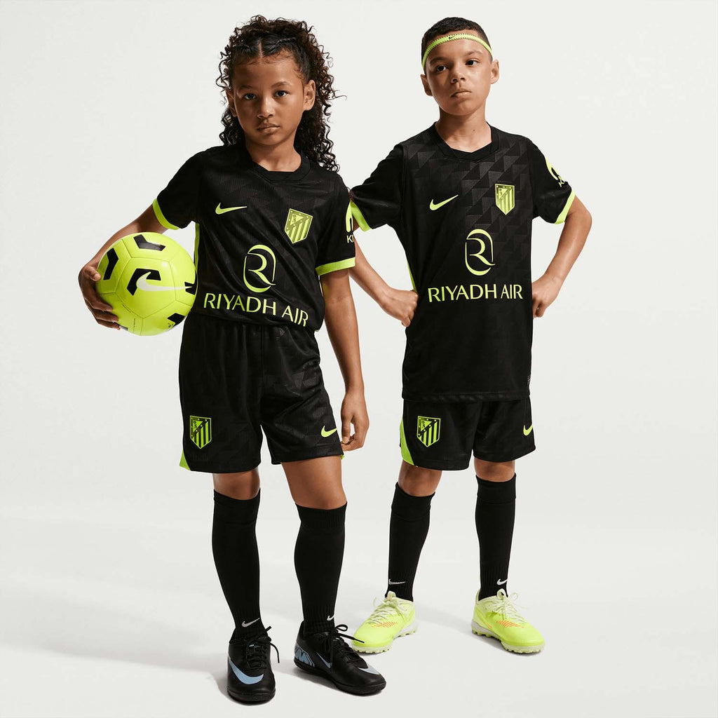 Atletico Madrid 2026/27 Stadium Away Big Kids' Dri-FIT  Replica Shorts