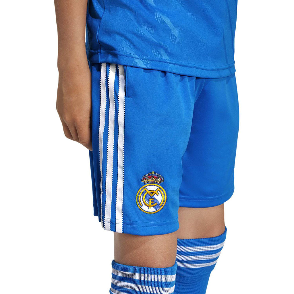 Real Madrid 25/26 Derde Short Kids