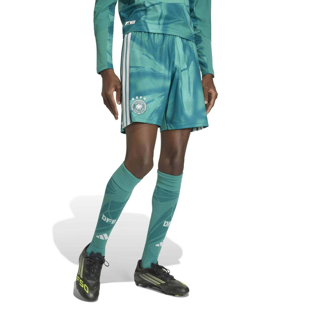 Germany 26 Home Goalkeeper Shorts Authentiek