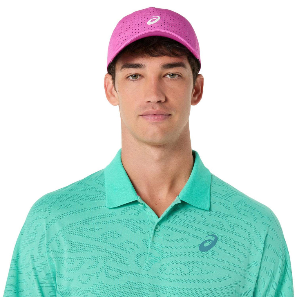 Match Jacquard Polo Ss Top T-shirt tennis