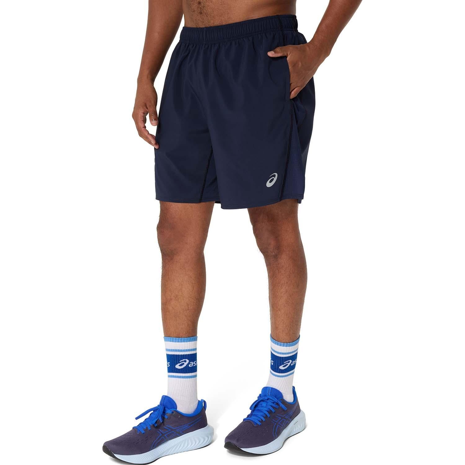 asics icon 7in short