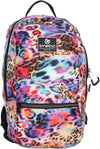 Bb5300 Backpack Fun Leopard Rainbow