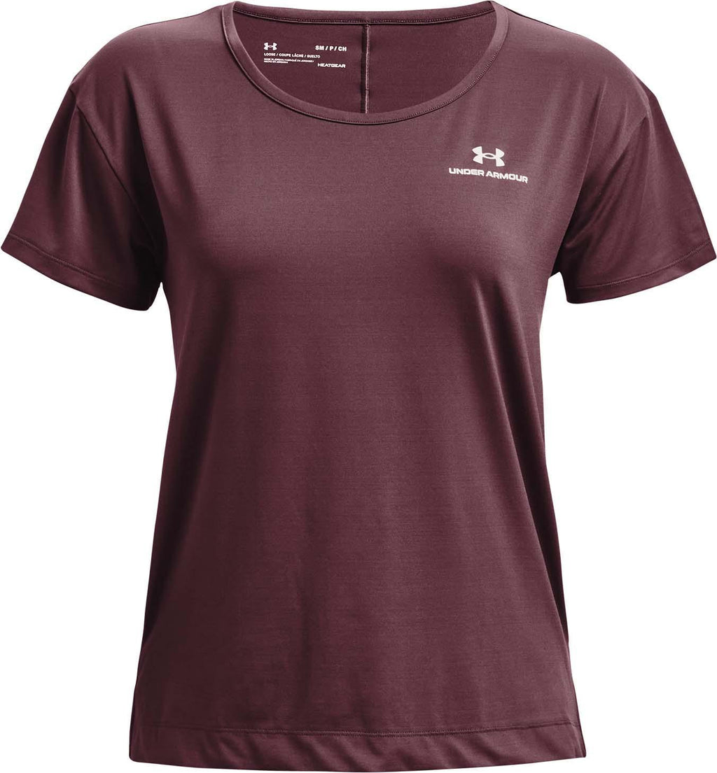 UA Rush EnergyCore SS Da.Shirt