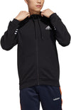 Essentials Comfort Trainingsjack met Capuchon
