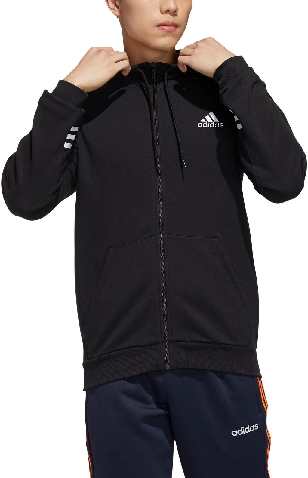 Essentials Comfort Trainingsjack met Capuchon