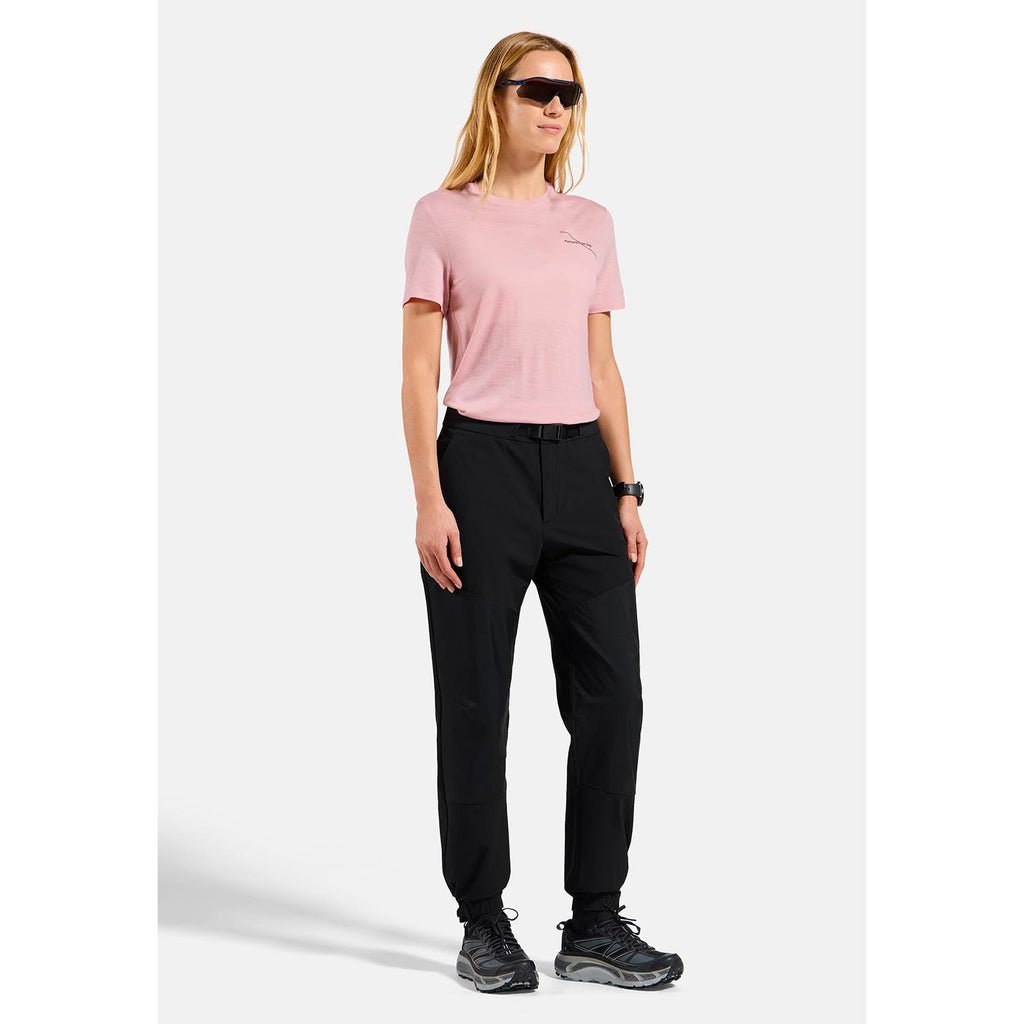 Outdoor T-shirt Crew Neck Short sleeve Merino 160 Postcards