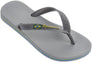 Classic Brasil kids slippers