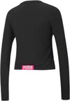 train logo ls tee