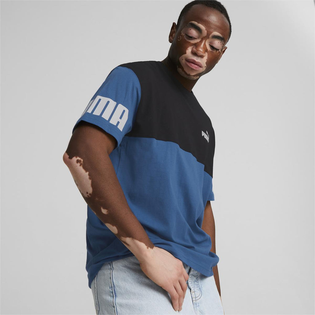 Puma Power Colorblock Tee