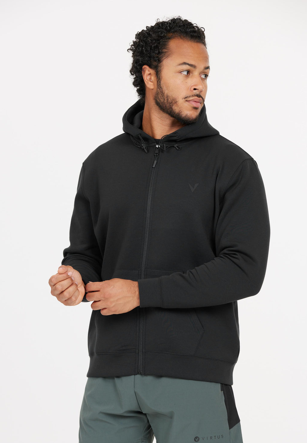 Taro M Technical Full-zip Hoody