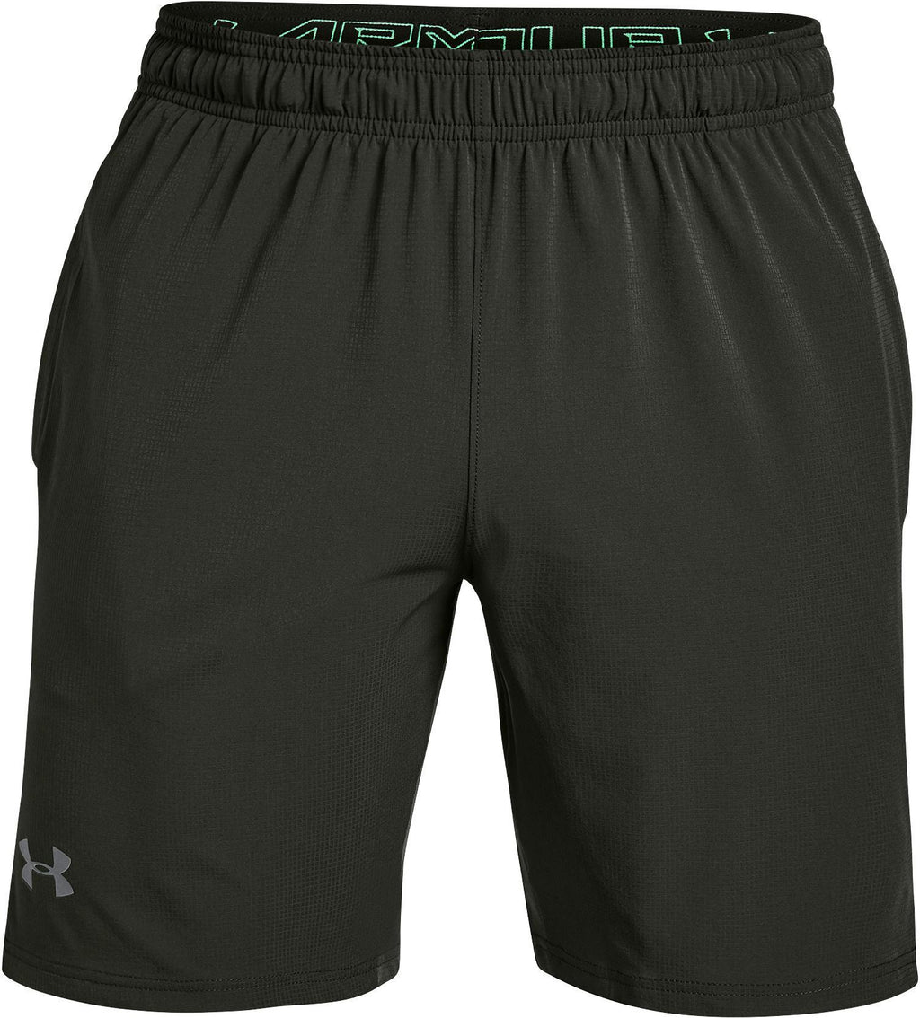 ua cage short-blk/blk/gph