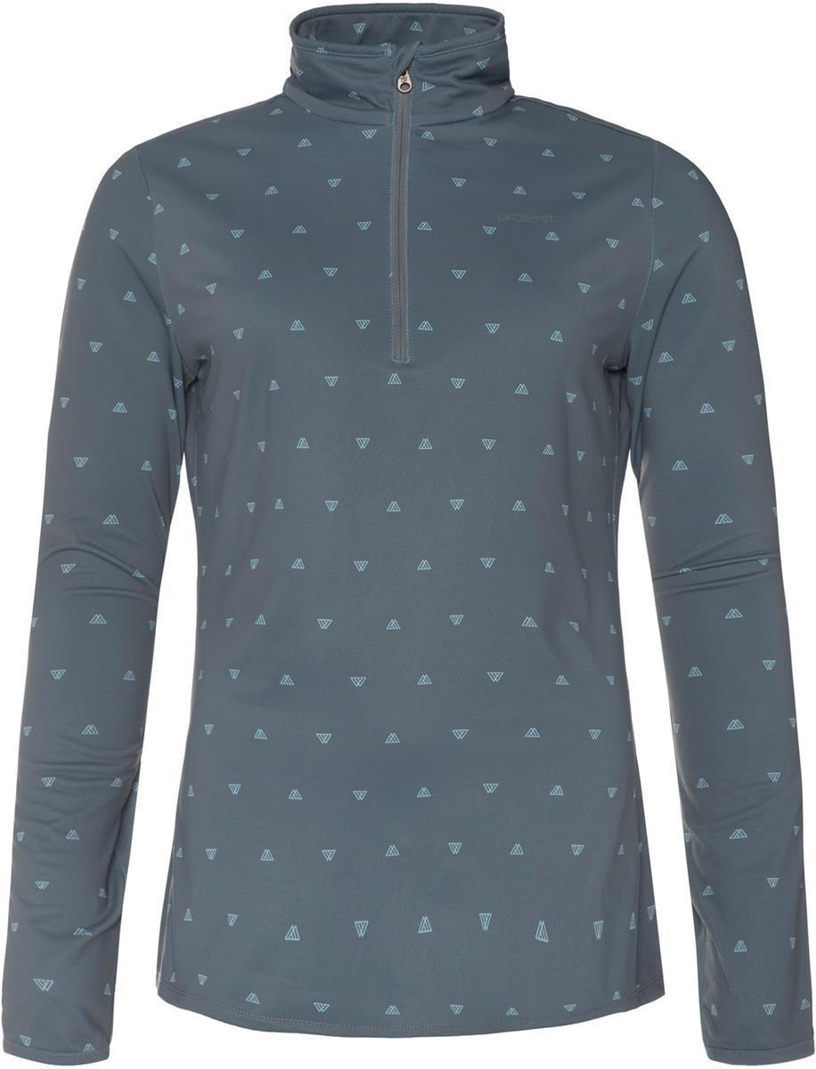 Prtdahliay 1/4 Zip Top