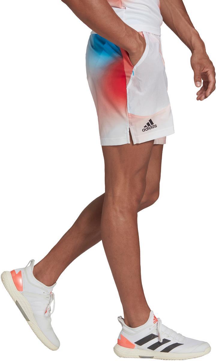 Melbourne Tennis Ergo Printed 7-Inch short