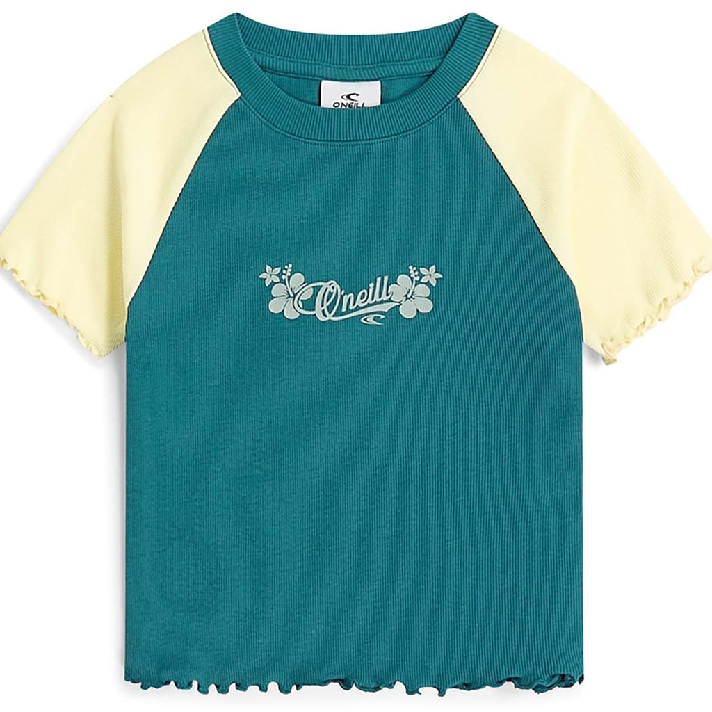 Color Block Rib T-shirt strand kids