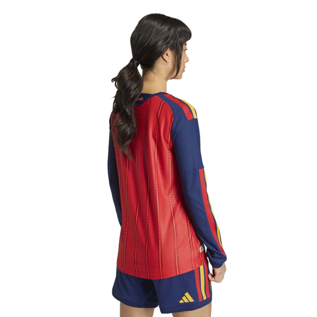 Spanje 26 Authentiek Thuisshirt met Lange Mouwen