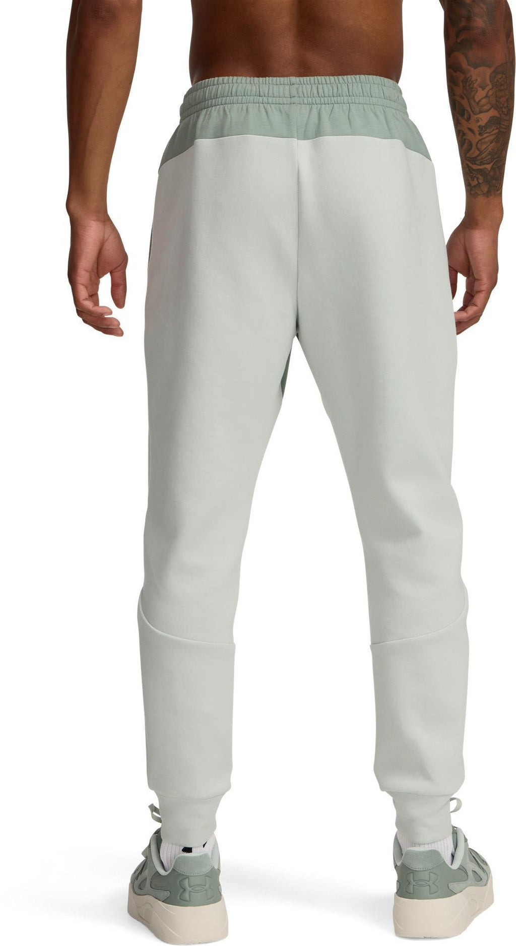 PANTA UNDER A.UNSTOPPABLE KNIT JOG CARDINAL