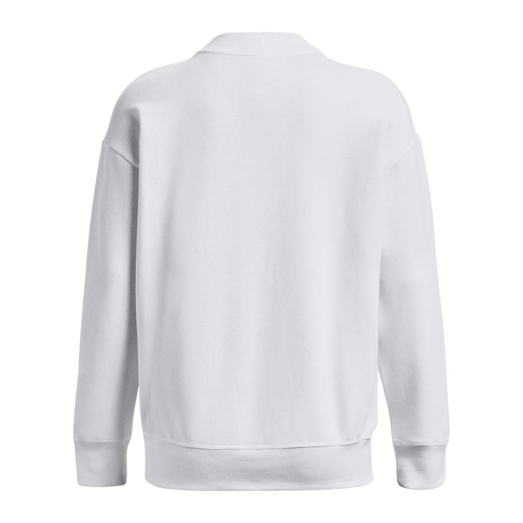 UNDER ARMOUR Rival Fleece Crest Grp CrewSweater