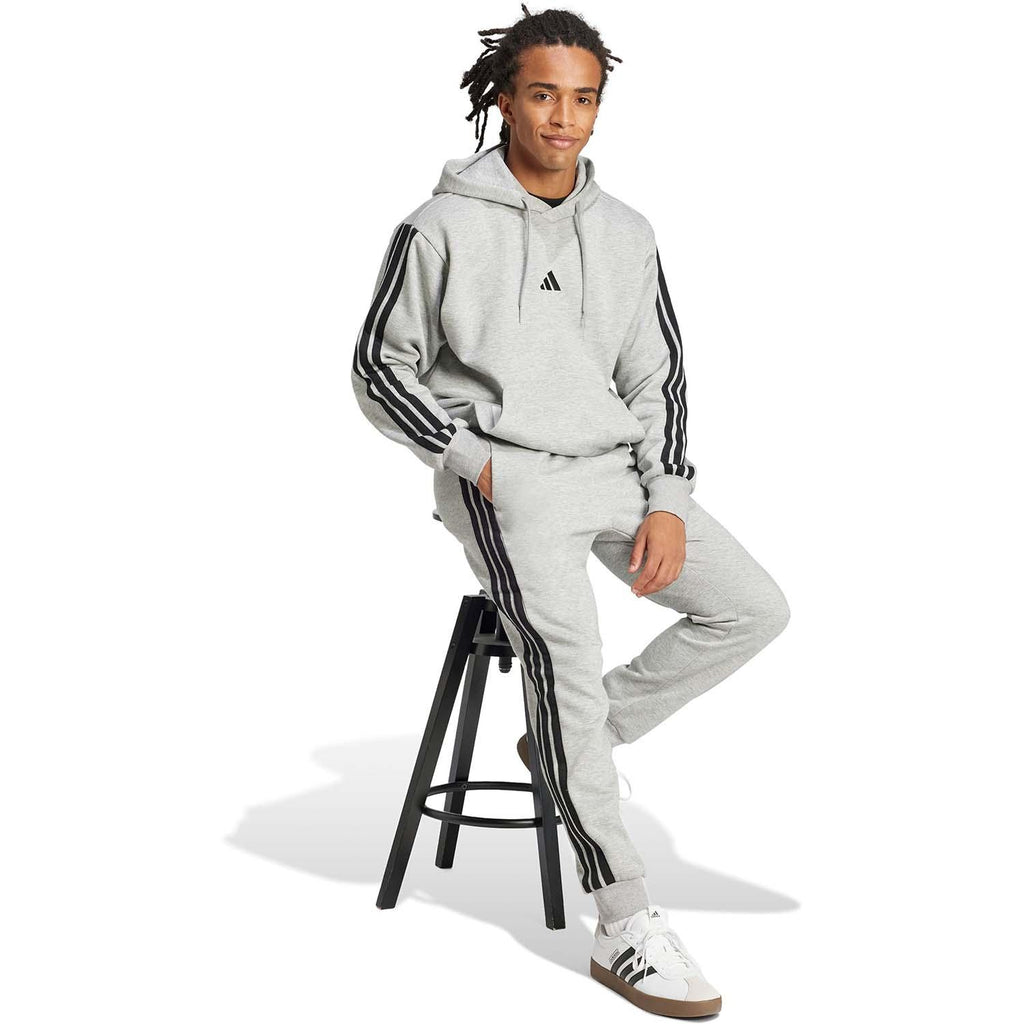 Essentials 3-Stripes Fleece Broek