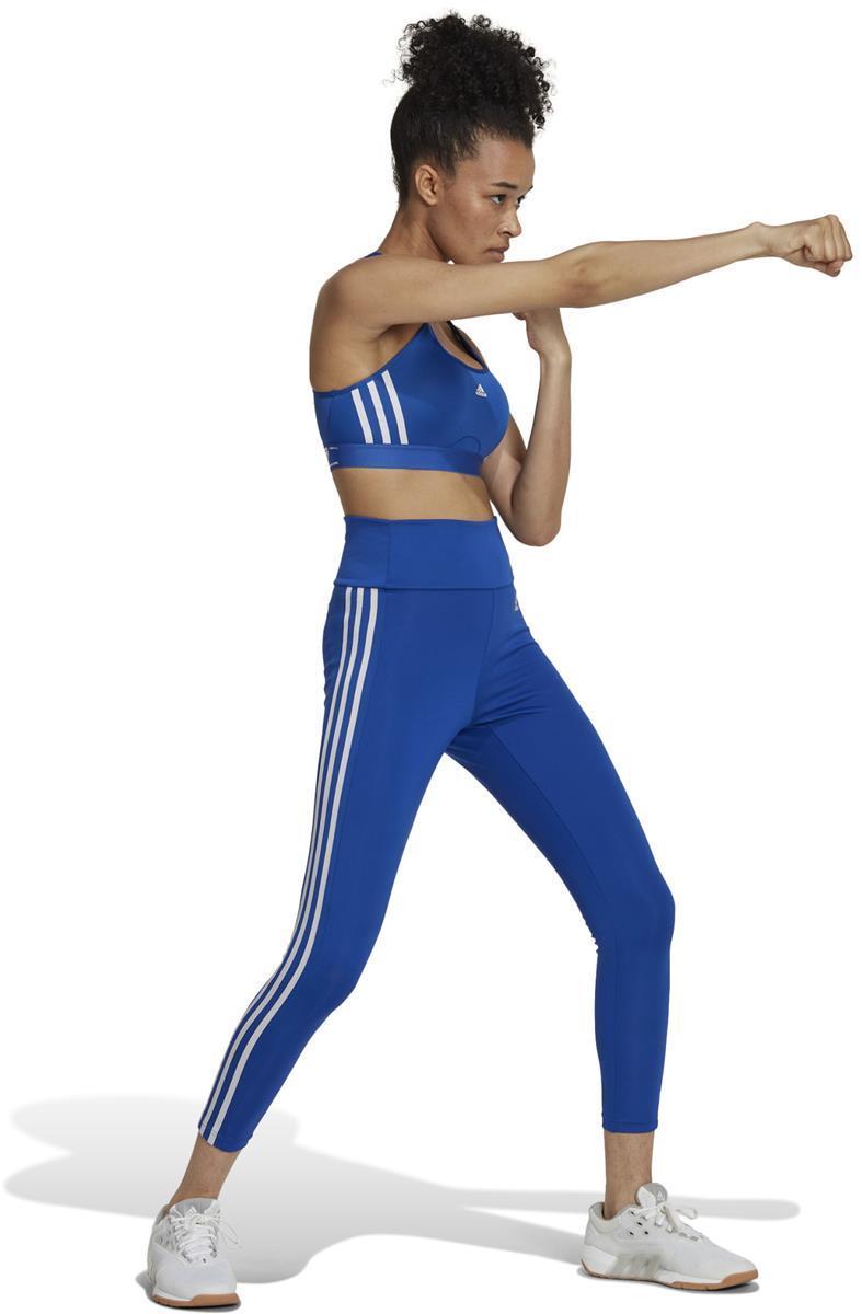 Designed To Move High-Rise 3-Stripes 7/8 Sportlegging
