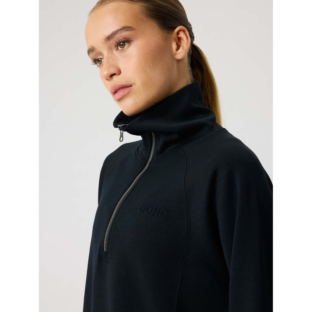 studio soft halfzip sweatshirt