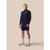 1/4 zip ls top