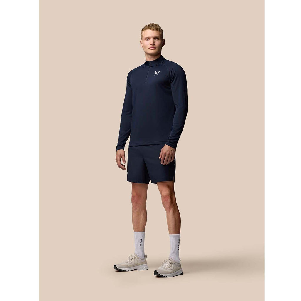 1/4 zip ls top