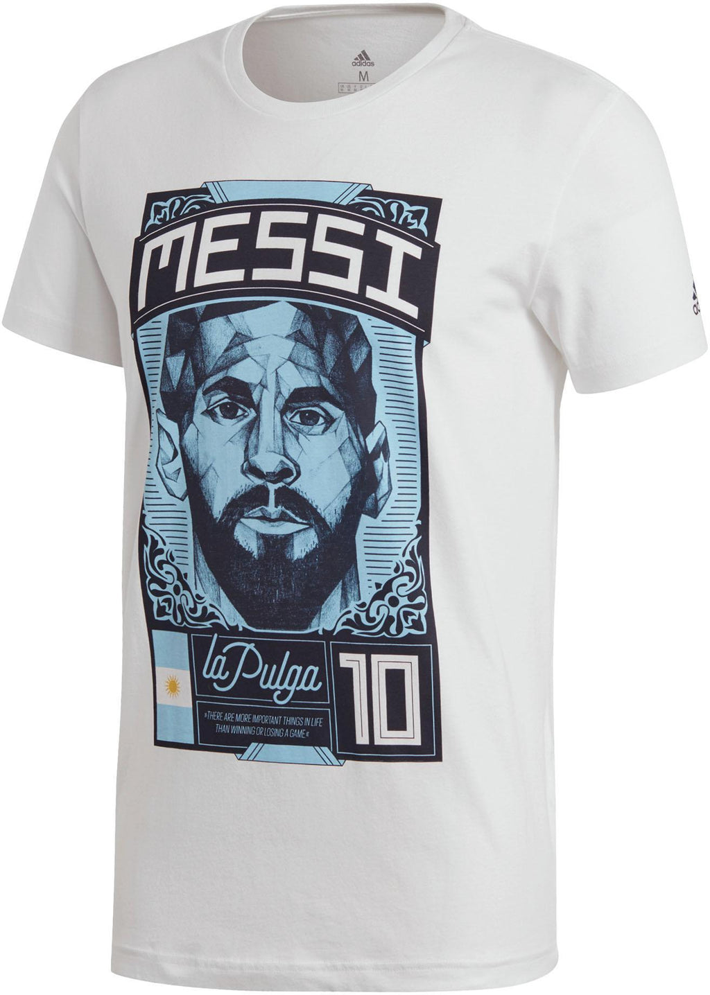 messi graphic