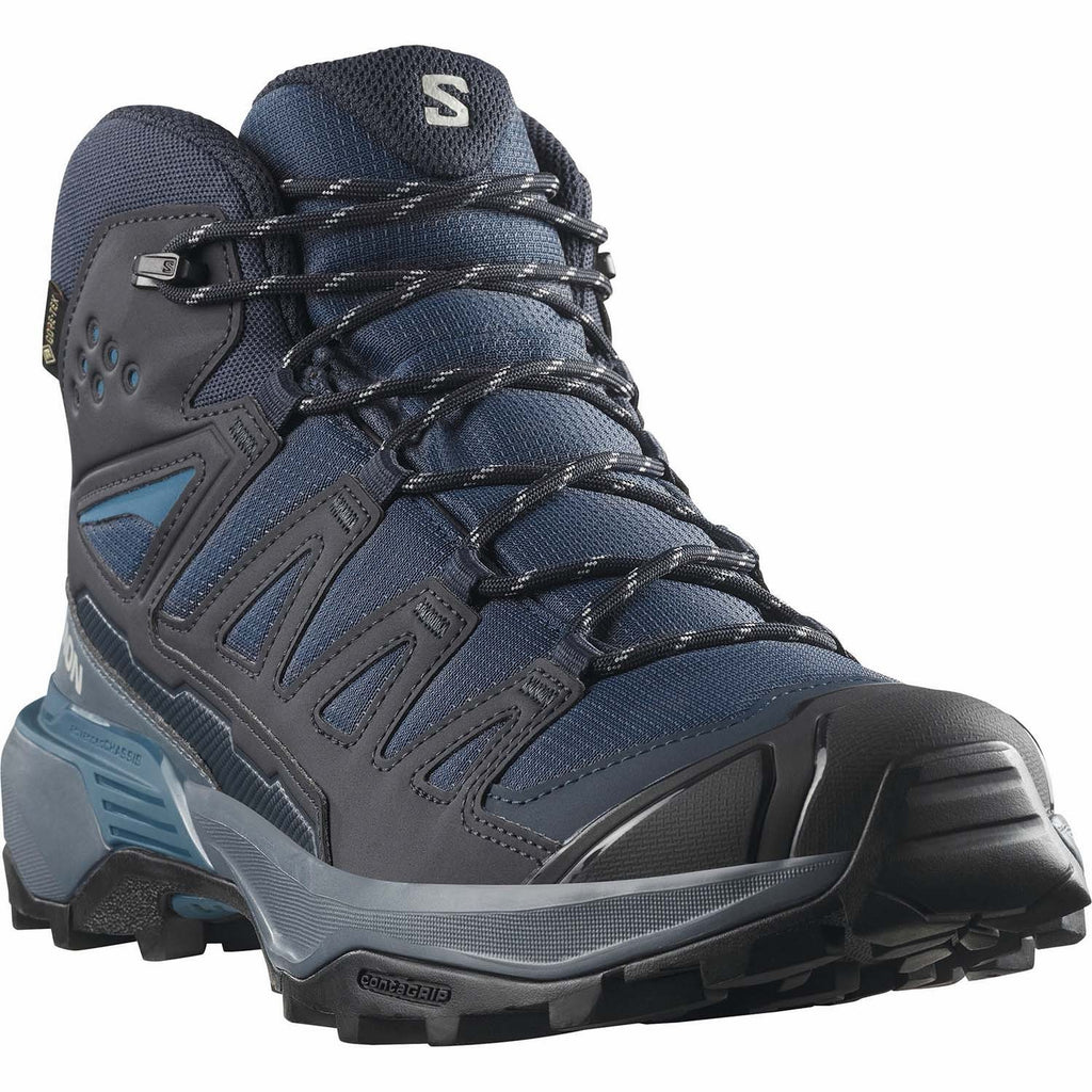 X ULTRA 360 MID GTX, Pewter/Black/Burnt Henna, 10.5