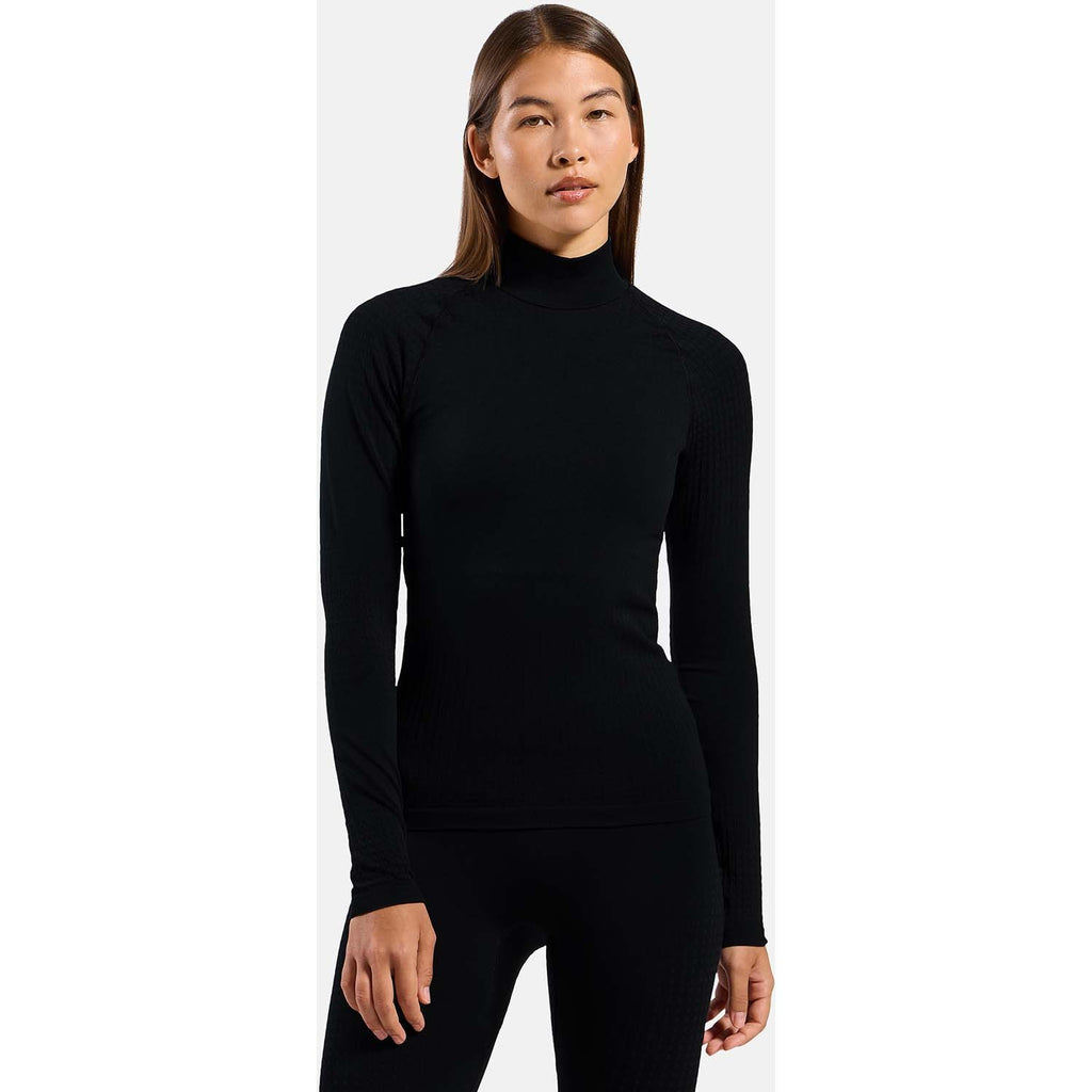 performance warm base layer turtle neck shirt