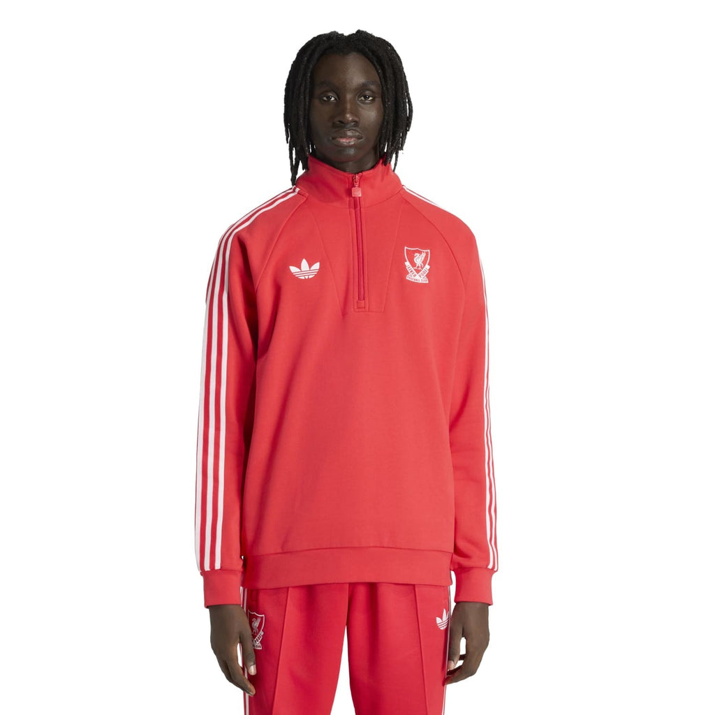 Liverpool FC Originals Top met Halflange Rits
