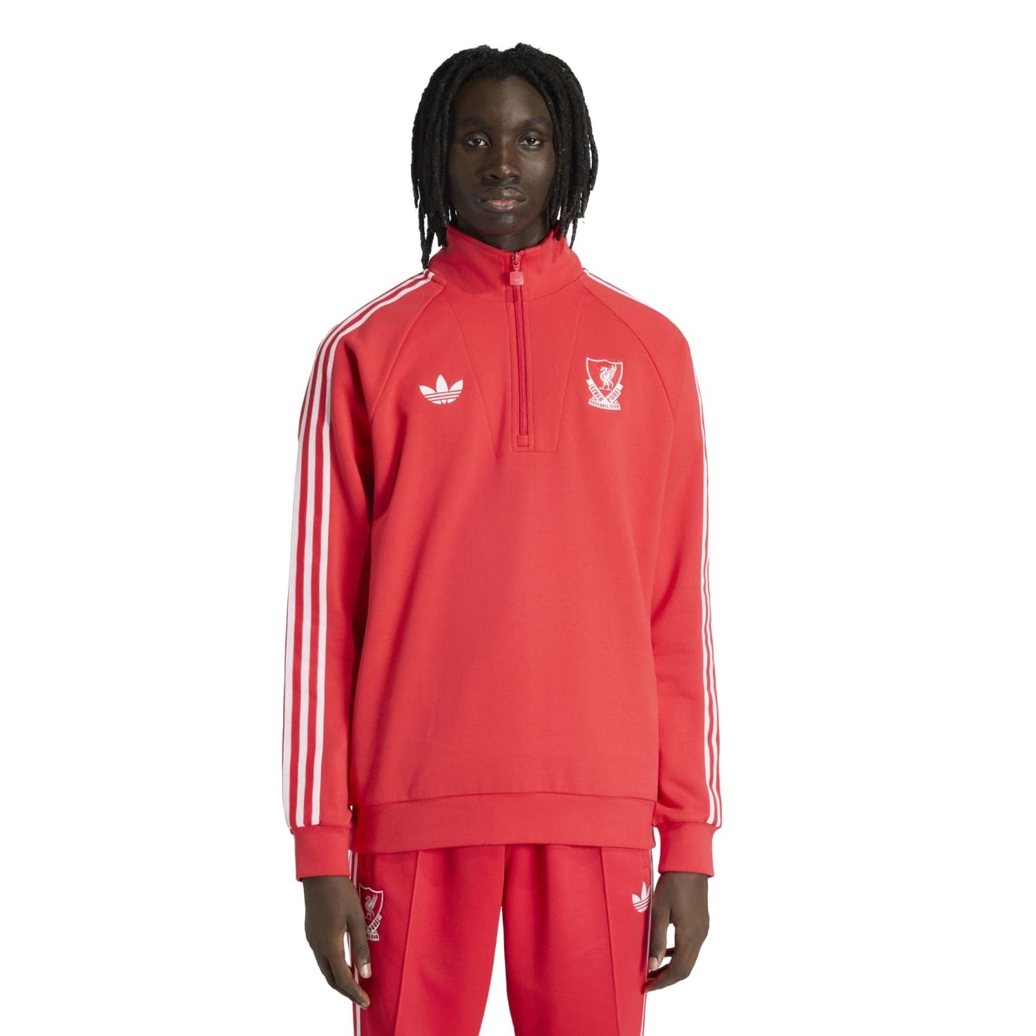 Liverpool FC Originals Top met Halflange Rits