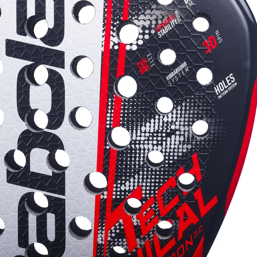 Technical Veron 3.0 padel racket