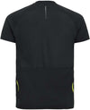 T-shirt Crew Neck S/s 1/2 Zip Axalp Trai
