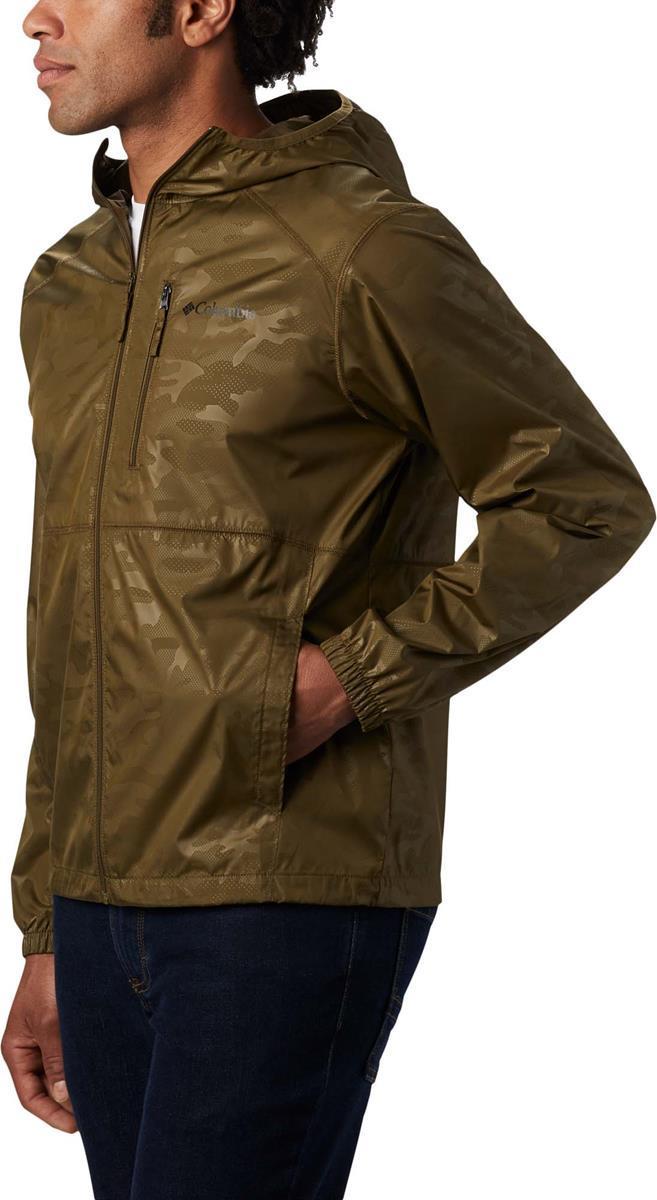 flash forward windbreaker print