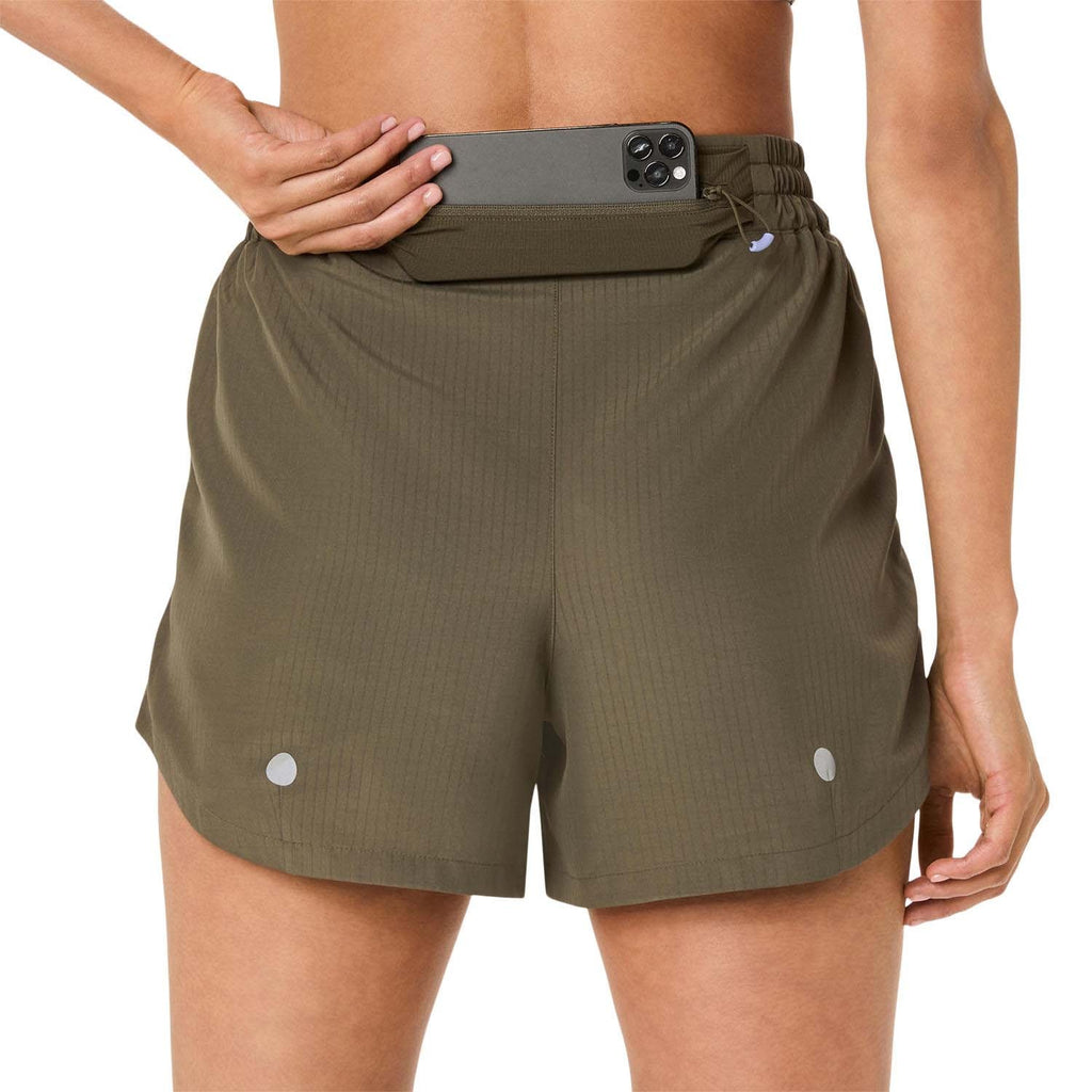 Nagino Run Adjustable 4in Short running