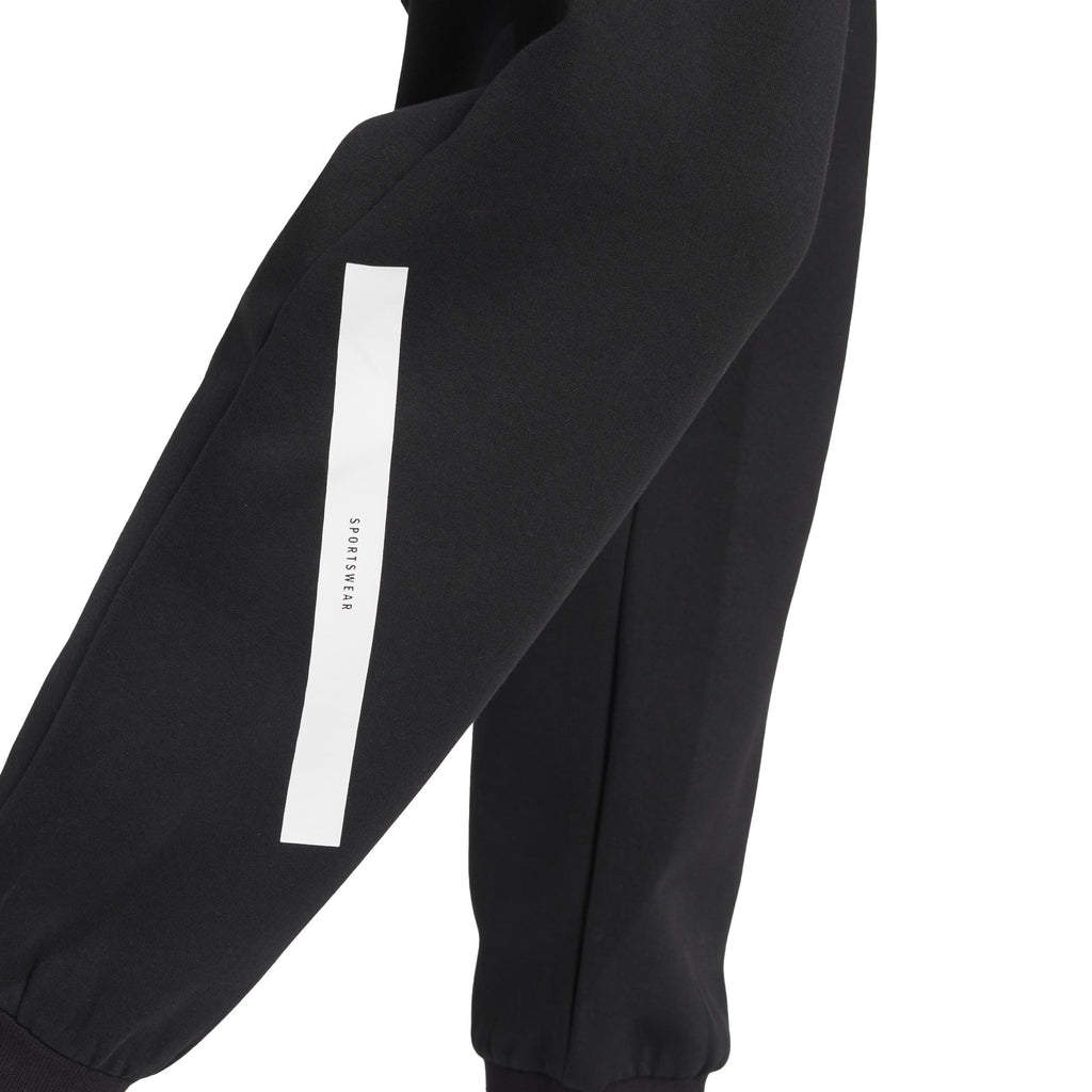 PANTA ADIDAS W INTERL CP ZNE BIANCO