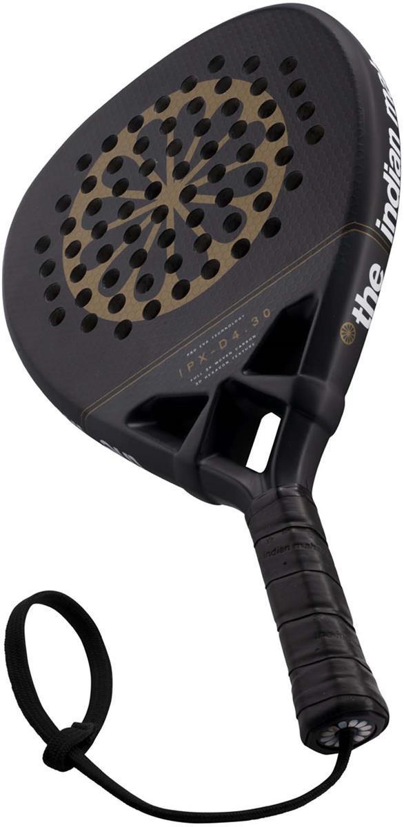 2_padel Racket Ipx - D4.30 Gold