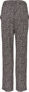 High-Waist Straight Leg Beach broek