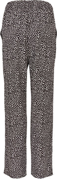High-Waist Straight Leg Beach broek