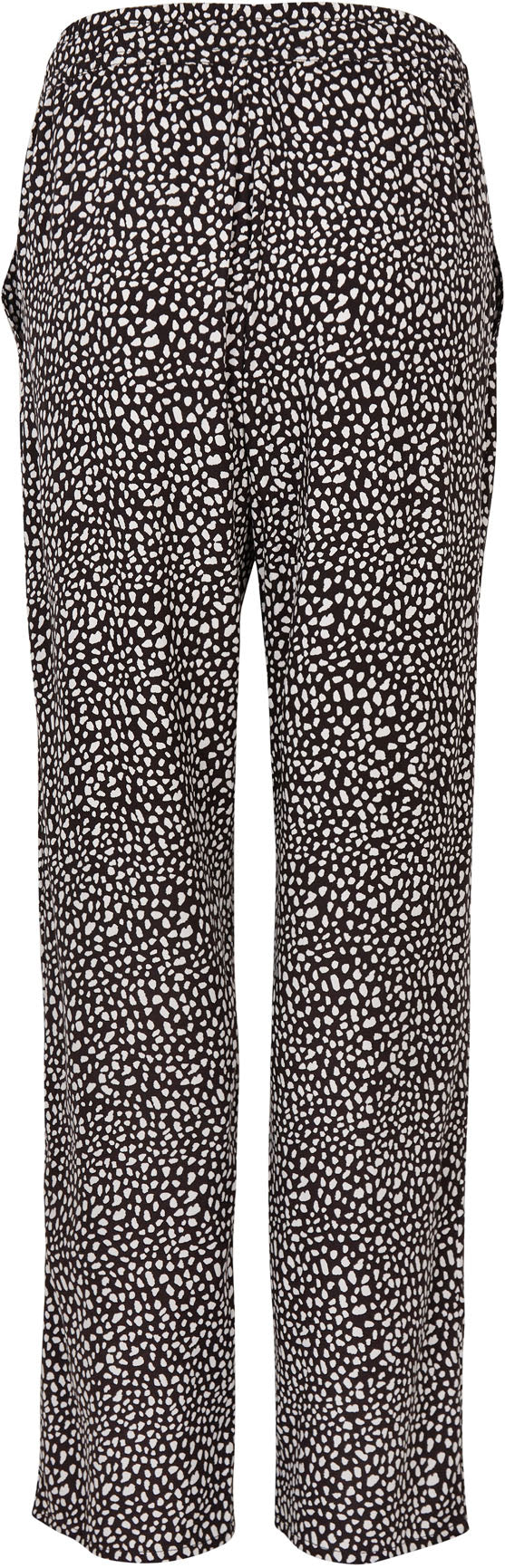 High-Waist Straight Leg Beach broek