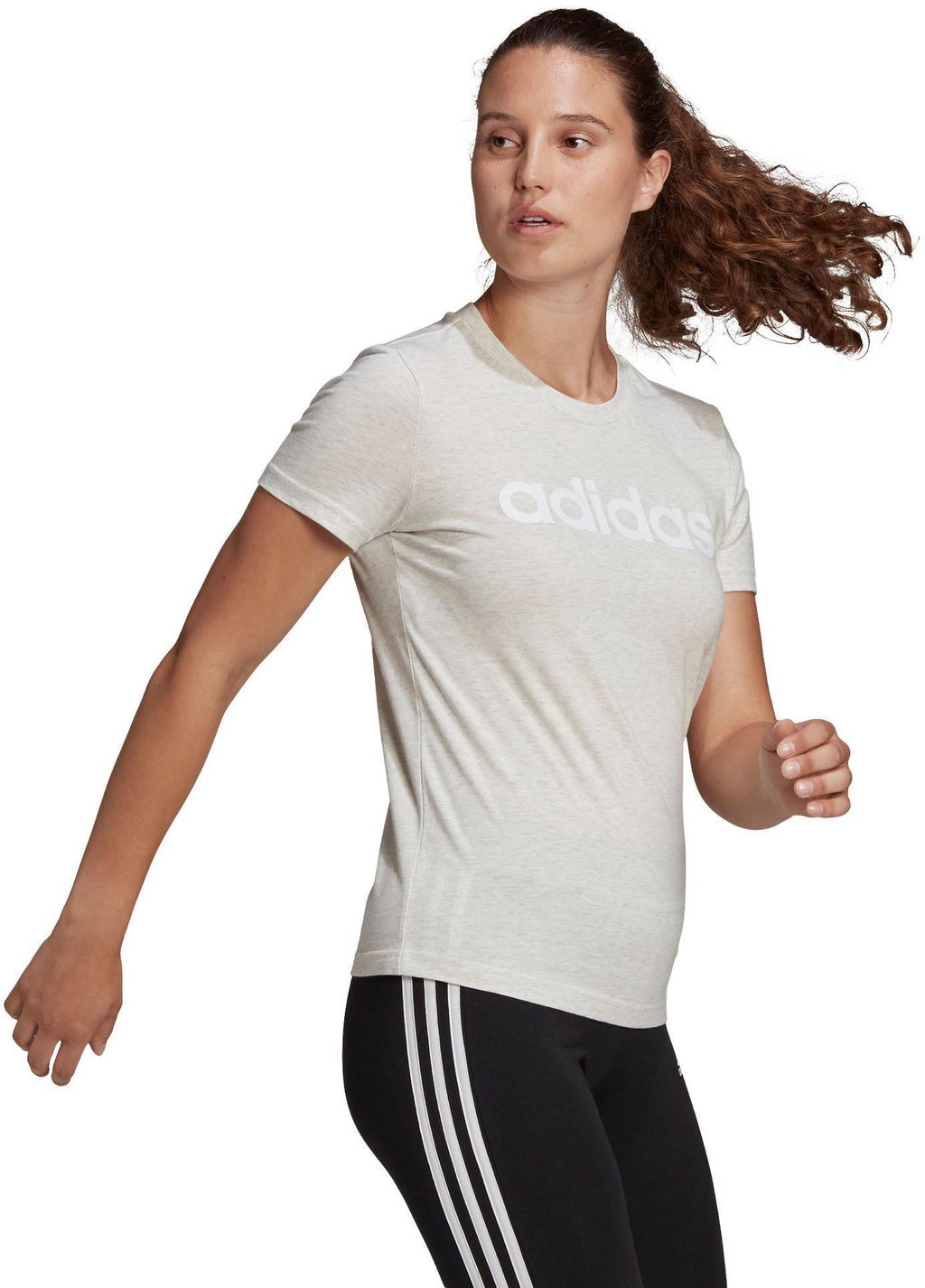 LOUNGEWEAR Essentials Slim Logo shirt