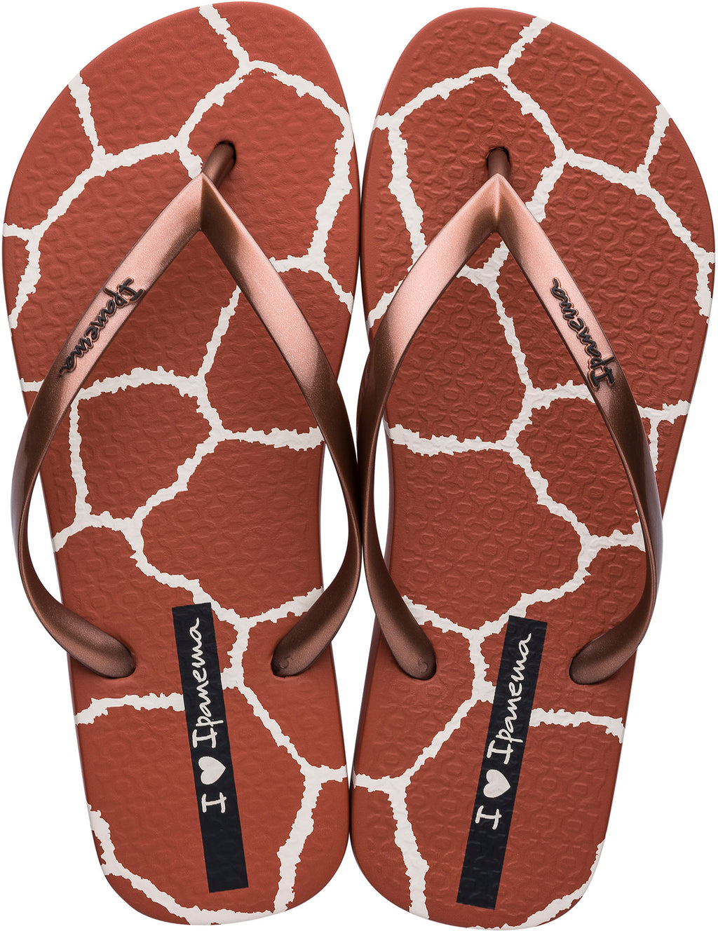 I Love Safari slippers