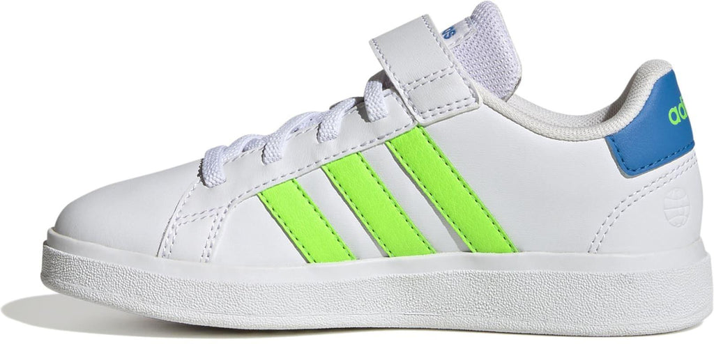 Grand Court Court sneakers met veters & klittenband