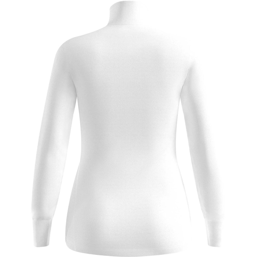 active warm eco base layer half-zip