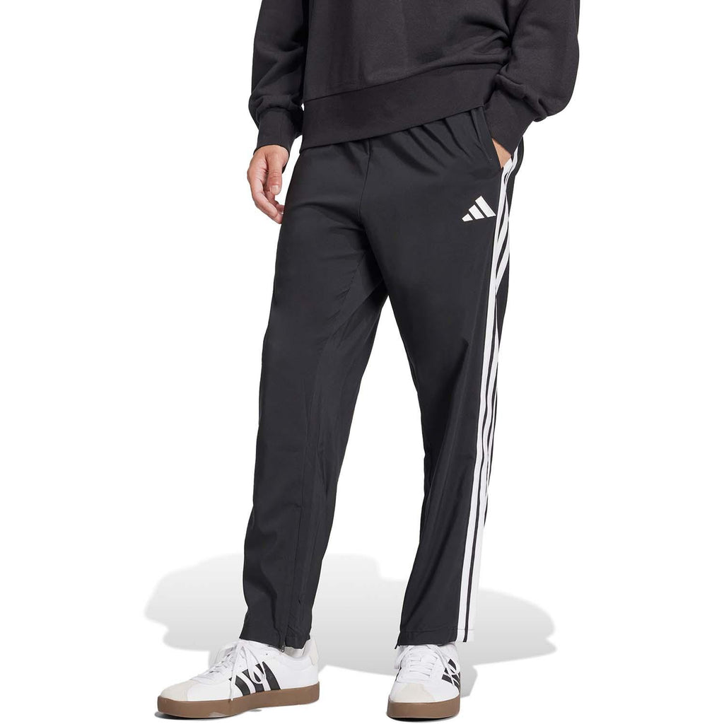 Essentials 3-Stripes Stanford Open Hem broek