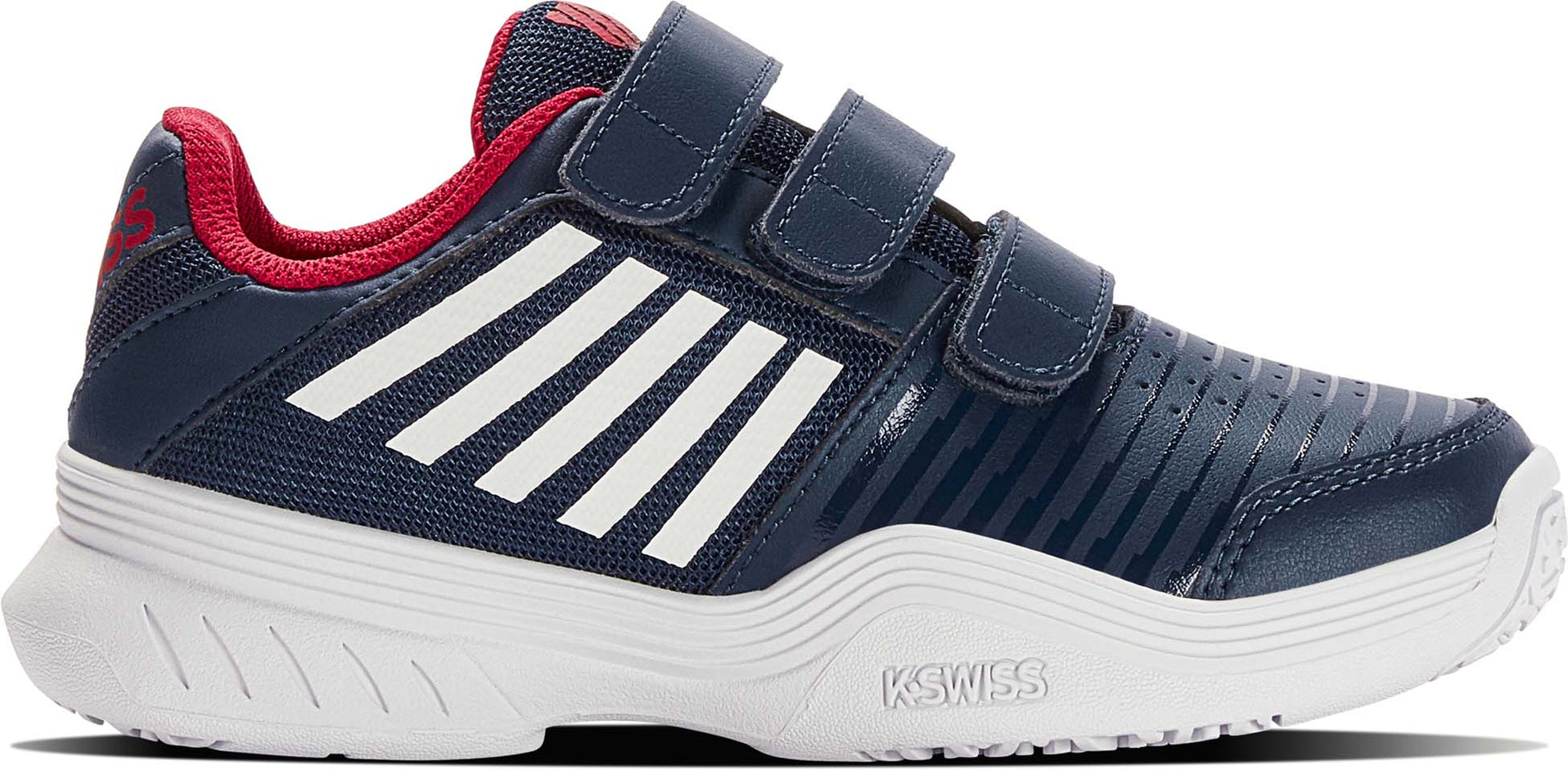 Court Express Strap Omni kids tennisschoenen