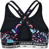 CrossbackPrinted Mädchen Bra