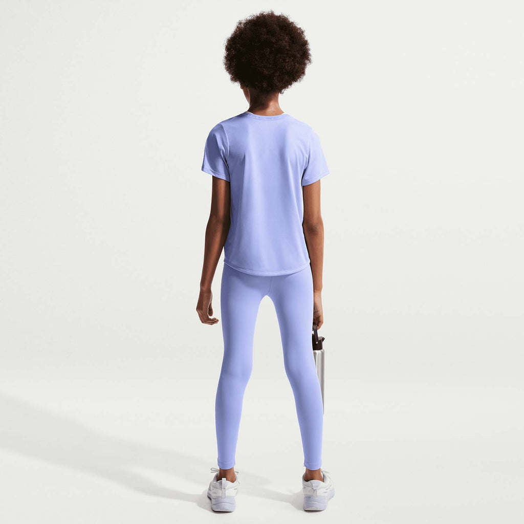 One Fitted Big Kids' Dri-FIT top