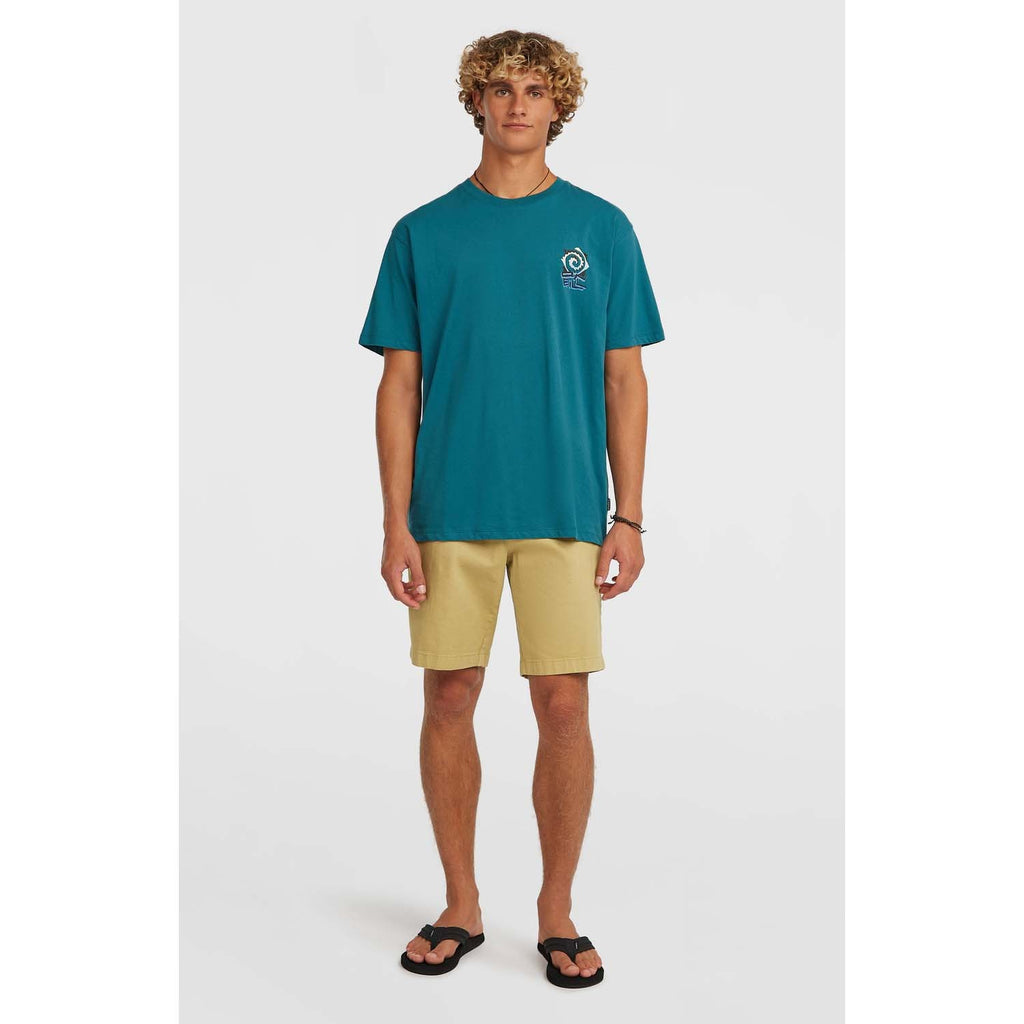 Chest Print T-shirt strand